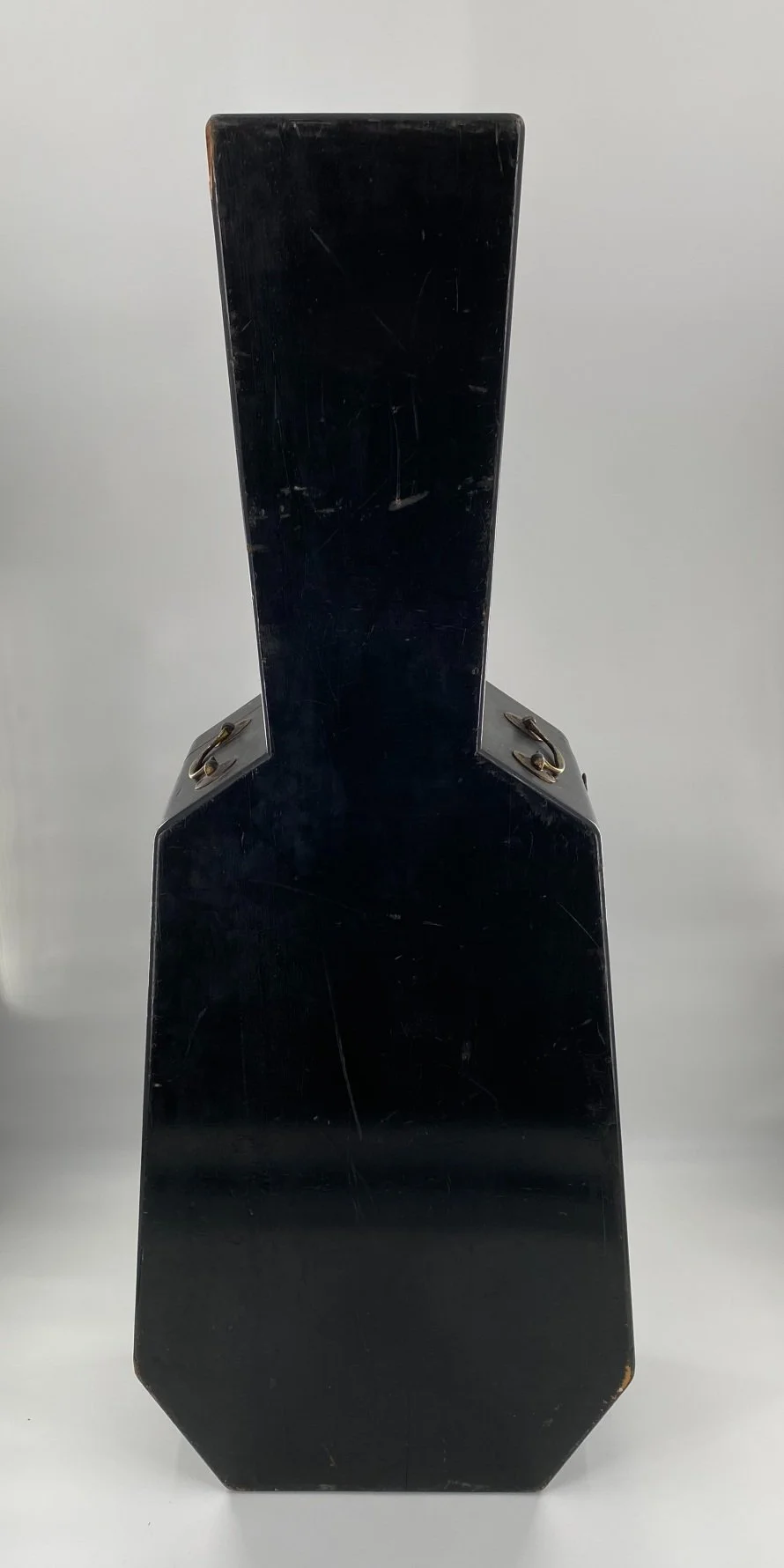 WE Hill Ebonized Wood Cello Case